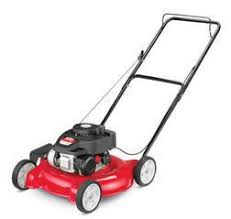 Black And Decker Edge Hog Blade Replacement Mtd Gas Lawn Mower From Menards 129 00 Push Mower Lawn Mower Best Lawn Mower