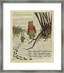 Its one of pooh's best quotes: Winnie The Pooh Framed Art Prints Fine Art America