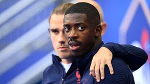 Moussa dembélé (born 12 july 1996) is a french professional footballer who plays as a striker for ligue 1 club lyon. Barcelona Dembele Laporta Ready To Sell For 50m If France Winger Stalls On Deal As Com