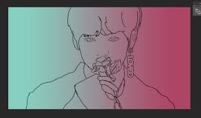 Taehyung is known as one of the bts member who has an artistic side, along with the other guys in the maknae line, . Drawing Kim Taehyung Of Bts Step By Step Steemit