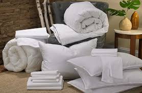 Crisp white or ivory linens are framed in tailored, double rows of satin stitching. Luxury Hotel Bedding Supplier 300 Thread Count Cotton Jacquard White Duvet Cover Sets China Factory 002 Trendhome Com