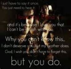 10 scenes viewers love to rewatch over and over as beautiful and touching as the sacrifice was, some fans believe damon should have made that sacrifice instead. Quotes About Vampire Diaries 41 Quotes