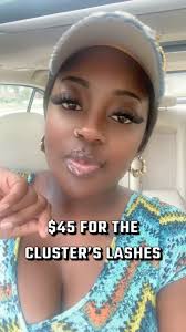 LETS GET INTO THE NEW WAVE LADIES #clusterlashes❤️ Kenya Dixon she don’t  miss 🥰✅‼️
