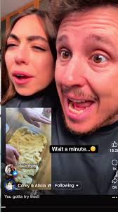 Corey B and Alicia Cucumbers and Peanut Butter