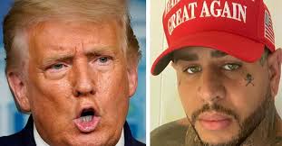 Tommy Vext (Bad Wolves) Endorses Donald Trump For President — Headbangerz  Club