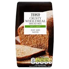 Bread Mix Food Blog Inspiration