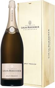 Tous les millésimes louis roederer sont issus exclusivement de leurs propres vignes. Champagne Louis Roederer Brut Premier Mathusalem Avec Caisse Bois Champmarket