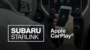 Subaru Starlink Apple Carplay 2020 Updated Youtube