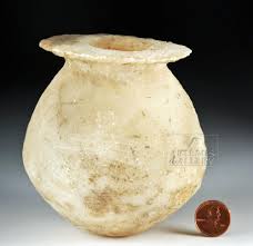 These alabaster jar are also available in customized variations to sync with your personal needs. Sold Price Bactrian Bmac Globular Alabaster Jar April 4 0120 8 00 Am Mdt