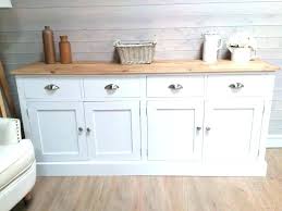 small kitchen buffet table https