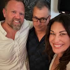 💕 A divine afternoon celebrating our darling @anthony.hillis' 50 birthday  and the fact we here, together. As always, @claireskitchenatlesalon created  a gorgeous and welcoming atmosphere and memory. Thank you for having us,