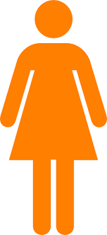 Download Woman Female Toilet Sign Full Size Png Image Pngkit