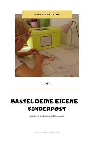 Beiträge über kinderpost von 100 lieblingsstücke. Kinderpost Selber Basteln Mamalismus Diy