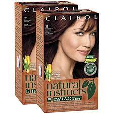 Natural Instincts 4rv Egyptian Plum Burgundy Brown 1 Each Pack Of 2 Continue To The Product At The Natural Instincts Clairol Natural Instincts Nature