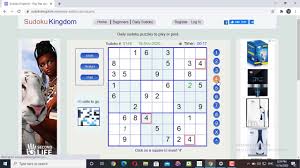Play free easy sudoku online and experience the simplicity of this logic game. Free Daily Sudoku Kingdom Play Sudoku Kingdom Daily Sudoku Online Youtube