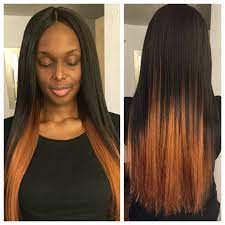 Invisible Part Crochet Braids With Bijoux Xpression Hair Hair Styles Crochet Braids Straight Hair Crochet Hair Styles