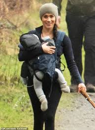 This fashion oopsy is far bigger than a forgotten price tag or a see through skirt showing off her bloomers. Twitter Encourages Meghan Markle To Get Advice From The Nanny On How To Use A Baby Carrier Daily Mail Online