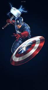 Endgame, captain america, iron man, graphics cgi, #5 for free download. The Ronaldo Tour On Twitter Captain America Feat Mjolnir Wallpaper Avengers End Game Endgame Wallpaper