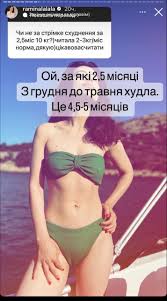 Рамина Эсхакзай в купальнике рассекретила вес после похудения: фото |  Новости шоу-бизнеса — Гламур