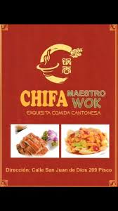 Chifa Maestro Wok
