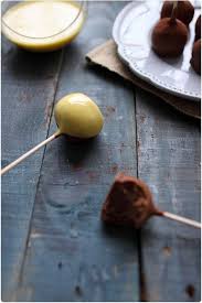 Sucettes De Truffes Lactee Caramel Et Sabayon Au Grand Marnier Chefnini Recette Truffe Alimentation Recette
