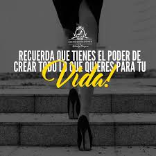 Frases de superación para alcanzar el éxito deseado 2021. Exito En Tacones Auf Twitter Recuerda Que El Exito Solo Le Da La Mano A Quien Lo Busca Tu Eres La Unica Que Puede Decidir Hasta Donde Eres Capaz De Luchar Por