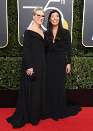 Jessica chastain is an incredible actress who has continuously challenged herself with complex roles throughout her career. Golden Globes 2018 Black Dresses Time S Up And Fashion As Activism Self
