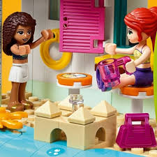 Livrare gratuita la comenzile de. Casa De Pe Plaja 41428 Lego Friends Bnb