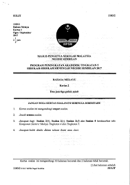 Kertas model stpm bm penggal 1. Soalan Dan Jawapan Bahasa Melayu Stpm Penggal 2 Terengganu W