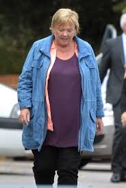 She has been married to steve sheen. Pauline Quirke Cuts A Glum Figure As She Films Birds Of A Feather Tv Radio Showbiz Tv Express Co Uk