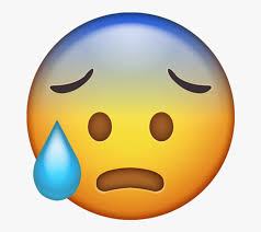 Are you searching for emoji png images or vector? Download Cold Sweat Iphone Emoji Image Iphone Emojis Png Transparent Png Transparent Png Image Pngitem