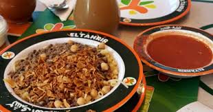 منيو وفروع وارقام توصيل مطعم كشري التحرير 2020