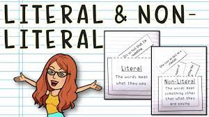 10000+ results for 'literal and nonliteral language'. Literal Nonliteral Language Poetry For Beginners Youtube