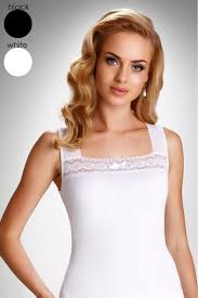 Explorez notre collection des débardeurs & maillot de corps pour femme et retrouvez en ligne un large choix des styles chez lindex tunisie. Maillot De Corps Femme Odeta Plus Black Amiatex Fr