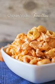 Chicken Vodka Tortellini Kleinworth Co Tortellini Recipes Tortellini Recipes