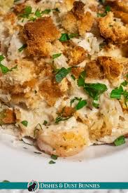 Florida seafood casserole recipe to flake cooked crab, simply shred or break any large chunks into smaller pieces for better distribution throughout the dish. Seafood Casserole Recipe Dishes Dust Bunnies