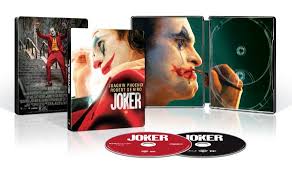 'joker movie poster' poster print by lloyd studio printed on metal easy magnet mounting worldwide shipping. Joker Steelbook Includes Digital Copy 4k Ultra Hd Blu Ray Blu Ray Only Best Buy 2019 Best Buy