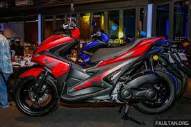 The yamaha nvx 155 scooter (known as the aerox 155 in indonesia) is a sportier alternative to the nmax and the honda pcx. Yamaha Nvx 2 Paul Tan S Automotive News
