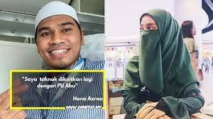 Check spelling or type a new query. Hana Azraa Dedah Bakal Bercerai Dengan Pu Abu Oh Media