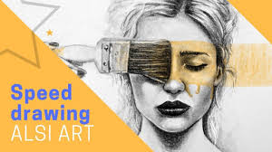 Pin On Girl Portrait Drawings