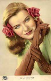European Film Star Postcards: Ella Raines