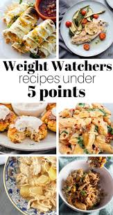 Pin On Weight Watcher Recipes