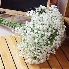 Eur 2.11 to eur 12.60. Unique 1 Head Artificial Baby S Breath Gypsophila Silk Flower For Party Wedding Home Decoration Wedding Party Bouquets Gypsophila Flower Flower Bouquet Wedding