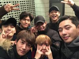 V Hwarang Casts Hwarang Wooga Taehyung