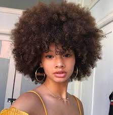47 Breathtaking Big Afro Hairstyles With How To Pros And Cons New Natural Hairstyles Natural Hair Styles Afro Hairstyles Curly Hair Styles Naturally