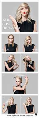 How To Create These Really Cool 80s Waves Find The Easy Peasy Step By Step Tutorial Here Schw 80s Hairstyle Tutorial Wavy Hairstyles Tutorial 80 S Hairstyle