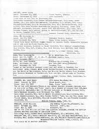 JACKSON'S CHAPEL CEMETERY POLK COUNTY, GEORGIA i MYERS, Burldy Born: s  ,1943 Death: October 30, 1969 Burial I November 1, 1969 L