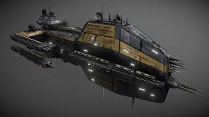 Space Force One Destroyer By Shauntwilliams Force One 3d Model 3d Assets