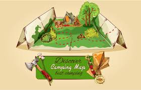 No one has rated or reviewed this business yet! Camping Map Sketch Download Free Vectors Clipart Graphics Vector Art