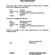 Berikut ini aku akan kasih contoh surat pindah sekolah pdf yang bisa kamu jadikan referensi. Surat Keterangan Wali Murid Z0x2dynmmdqn